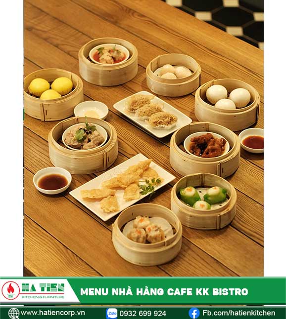 Review quán cafe đẹp ở Tân Phú - KK Bistro 5
