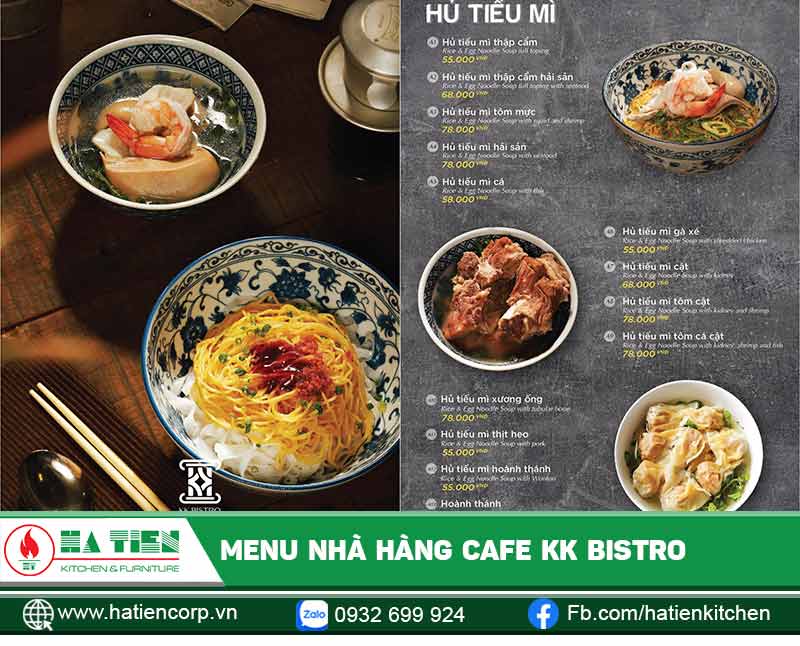 Review quán cafe đẹp ở Tân Phú - KK Bistro 12