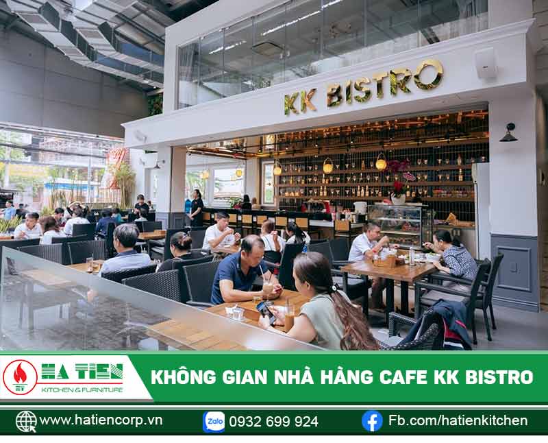Review quán cafe đẹp ở Tân Phú - KK Bistro 1
