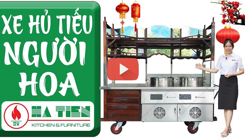 Giới thiệu xe hủ tiếu người hoa Giới thiệu xe hủ tiếu người hoa