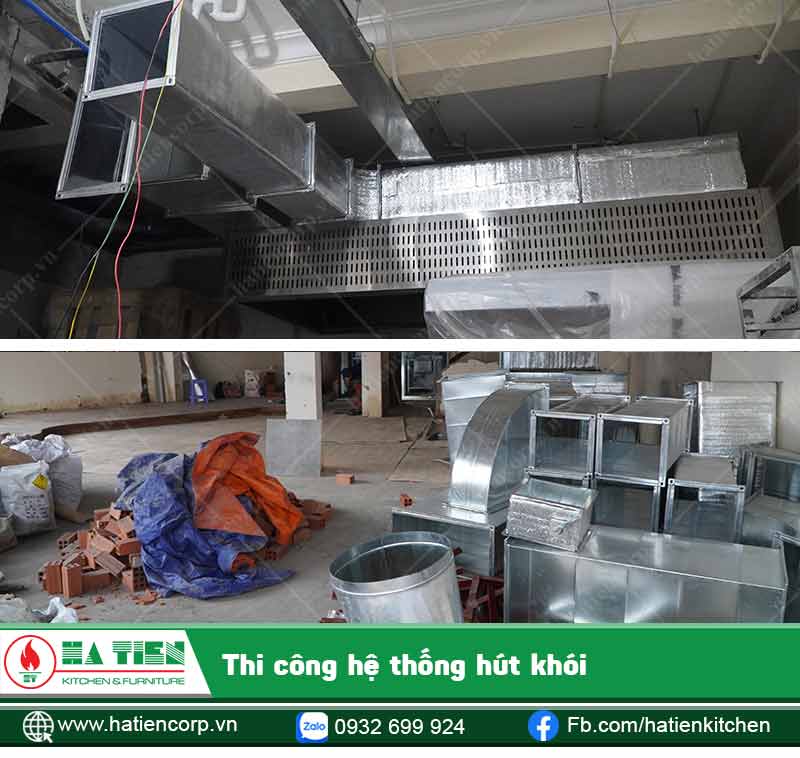 Hệ thống hút khói - hút mùi trong nhà hàng