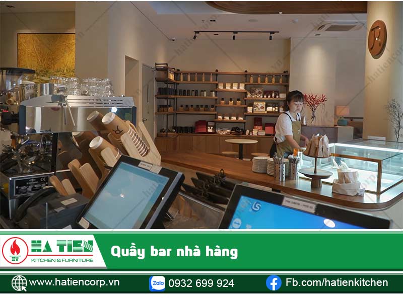 Máy tính để oder và ra bill