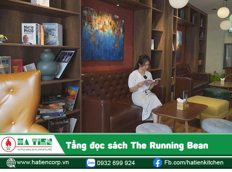 Tầng đọc sách cho những ai yêu thích sự yên tĩnh