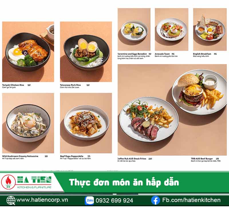 Bữa ăn nhẹ đày dinh dưỡng