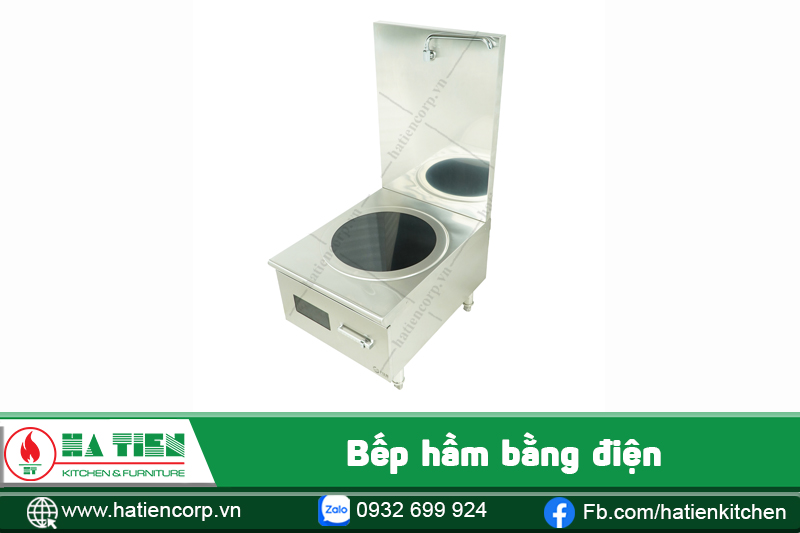 Bếp hầm công nghiệp dùng điện 