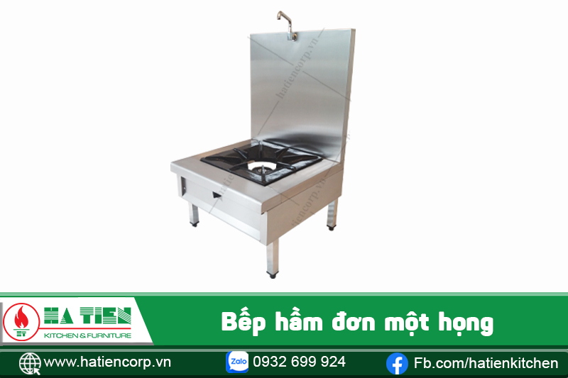 Bếp hầm công nghiệp đơn một họng