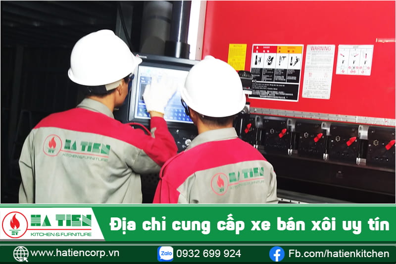 Địa chỉ sản xuất xe bán xôi đẹp