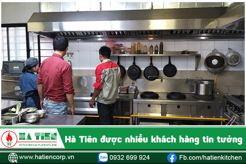 Nhà cung cấp bếp hầm xương trong nhà hàng chất lượng