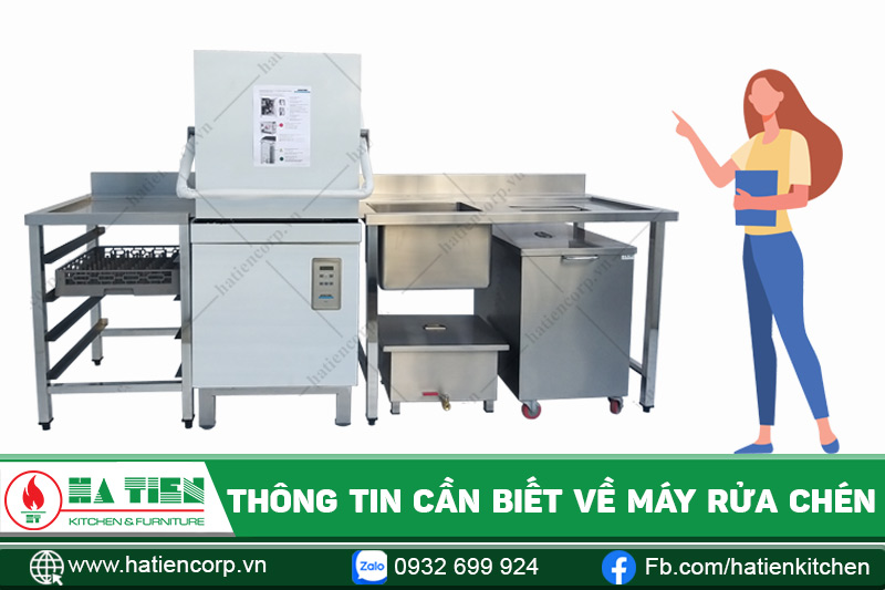 máy rửa chén nhà hàng