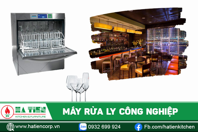 Máy rửa ly công nghiệp