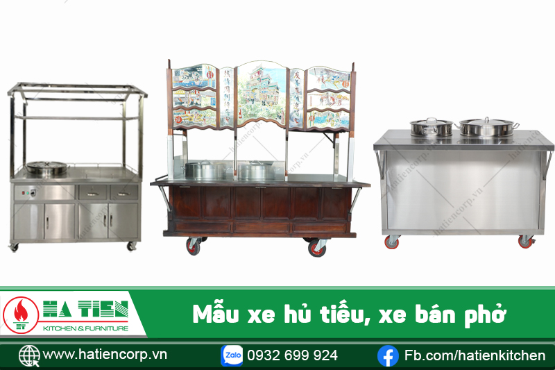 Mẫu xe bán phở