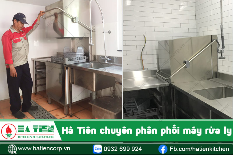 Nhà phân phối máy rửa ly công nghiệp