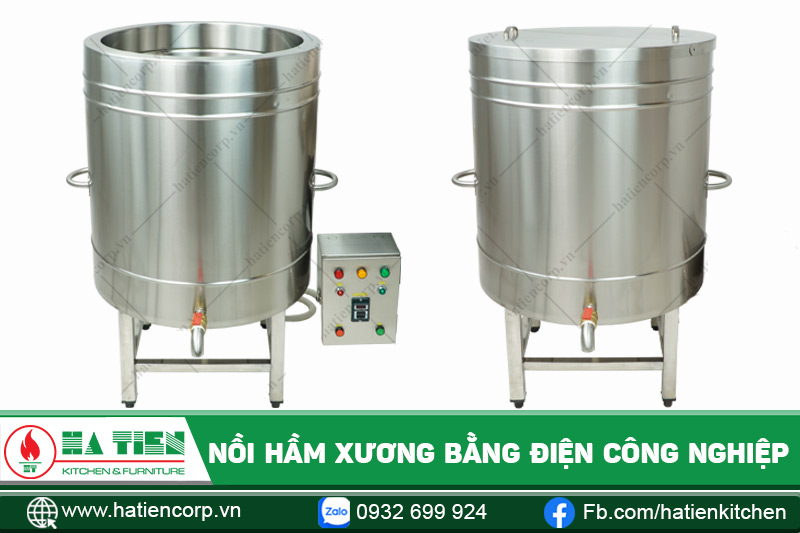 Nồi hầm xương bằng điện công nghiệp