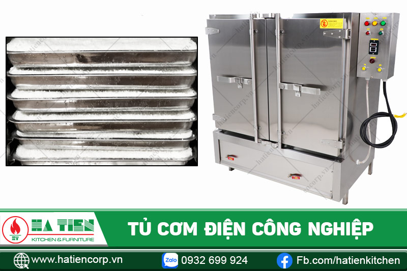 Tủ cơm điện công nghiệp công suất lớn