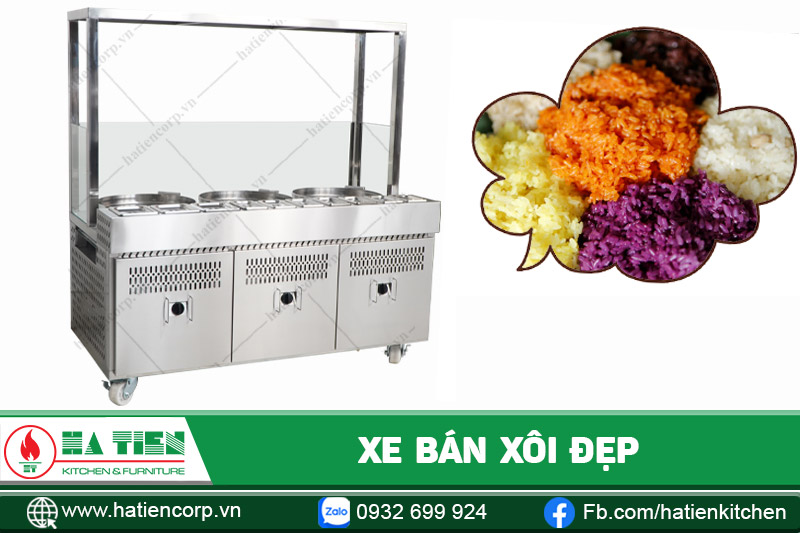 Xe bán xôi đẹp
