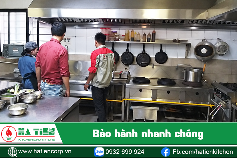 Bảo hành tủ cơm điện công nghiệp 