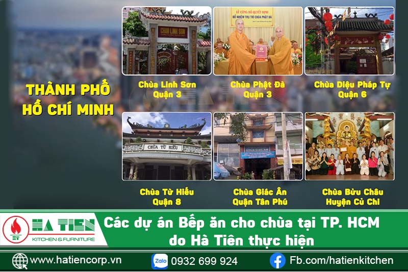 Bếp ăn từ thiện tại TP. HCM