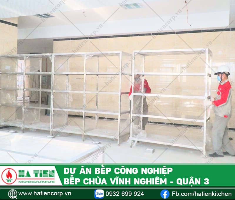 Sắp xếp thiết bị theo bản vẽ