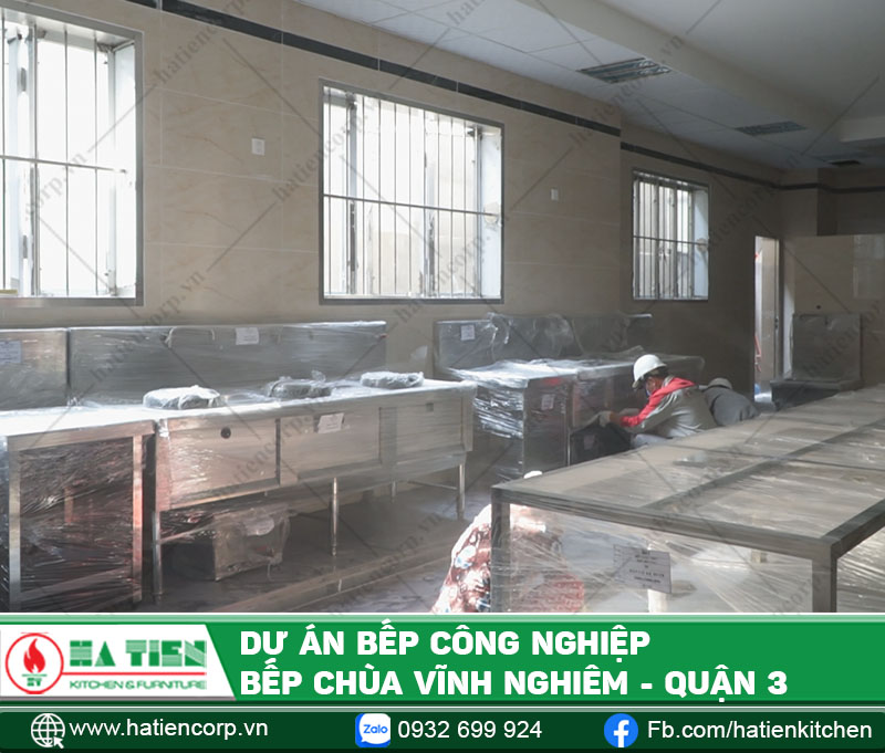 Sắp xếp thiết bị theo bản vẽ mặt bằng
