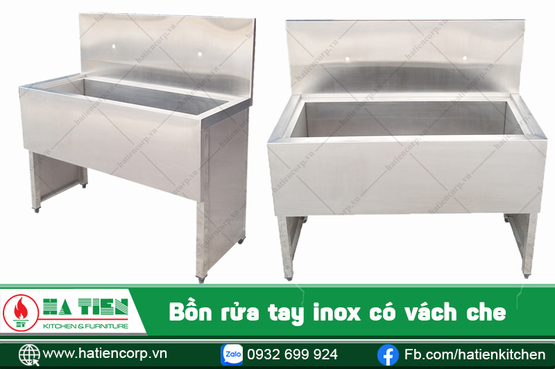 bồn rửa tay inox