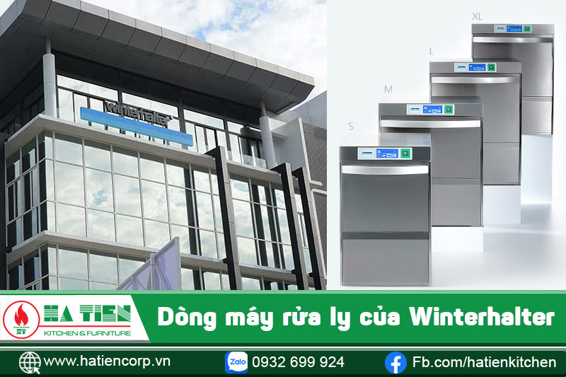 Máy rửa ly công nghiệp Winterhalter