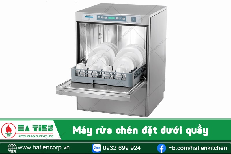 Máy rửa chén đặt dưới quầy