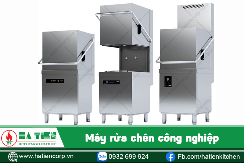 máy rửa chén nhà hàng công nghiệp