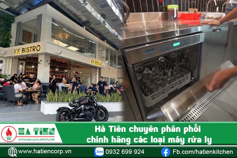 Hà Tiên chuyên sản xuất, phân phối thiết bị bếp công nghiệp