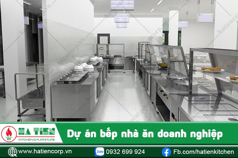 dự án bếp ăn doanh nghiệp