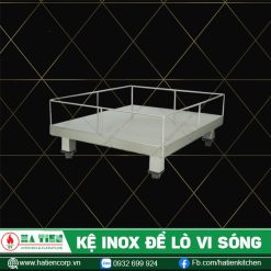 kệ inox để lò vi sóng, lò nướng, máy trộn bột