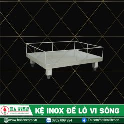 kệ inox để lò vi sóng và lò nướng
