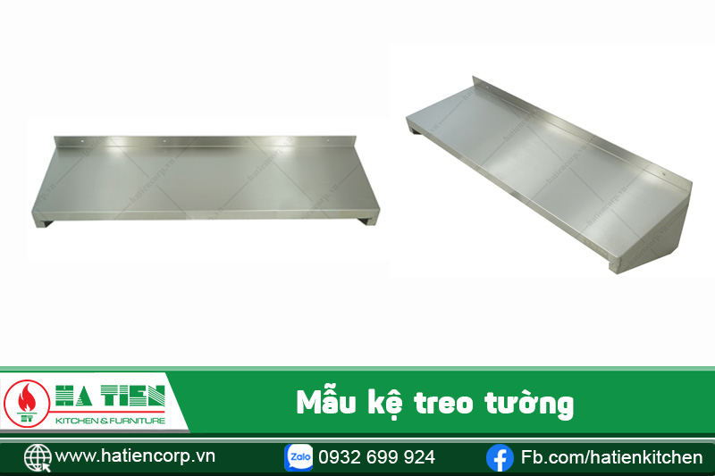 kệ inox để lò vi sóng treo tường