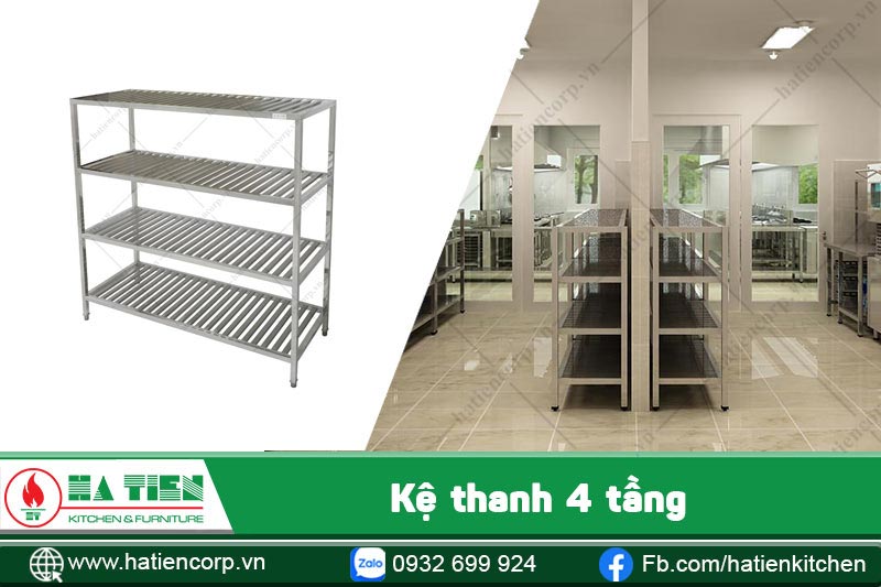 kệ thanh 4 tầng