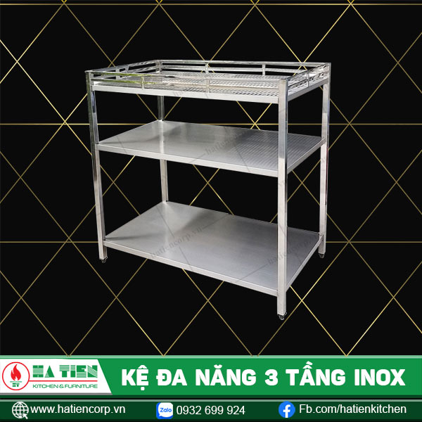 kệ đa năng 3 tầng