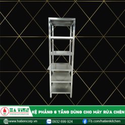 kệ đựng đồ nhà bếp dùng với máy rửa chén