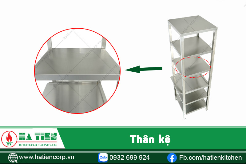 thân kệ đựng đồ nhà bếp 