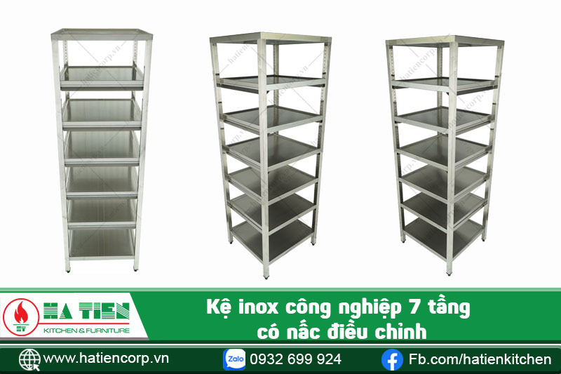 kệ inox công nghiệp