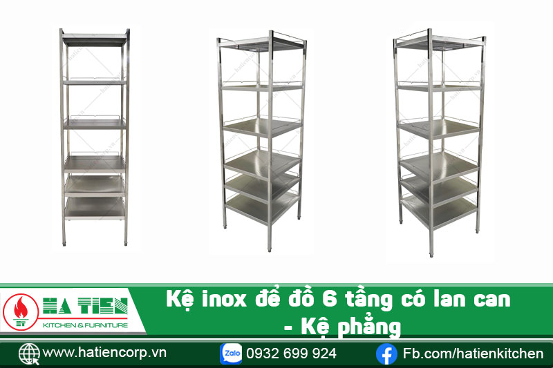 kệ inox để đồ - kệ phẳng