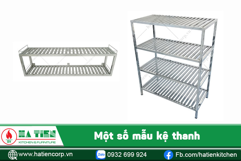 Kệ thanh inox