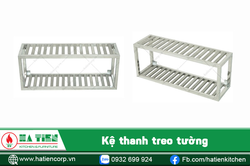 Kệ thanh treo tường