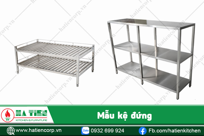 Kệ inox đứng