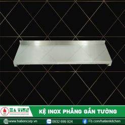 kệ inox gắn tường phẳng