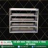 kệ bếp inox treo tường