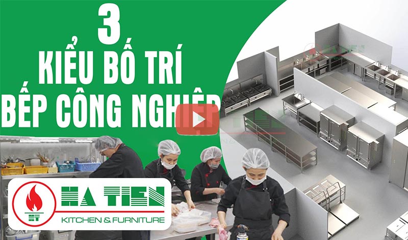 Nhà thầu thiết kế bếp công nghiệp