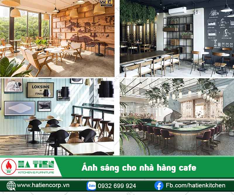 Có thể lựa chọn ánh sáng đèn hoặc tận dụng ánh sáng từ tự nhiên