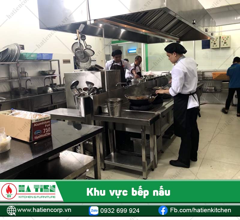 Thiết kế khoa học, giúp nhân viên dễ dàng thao tác