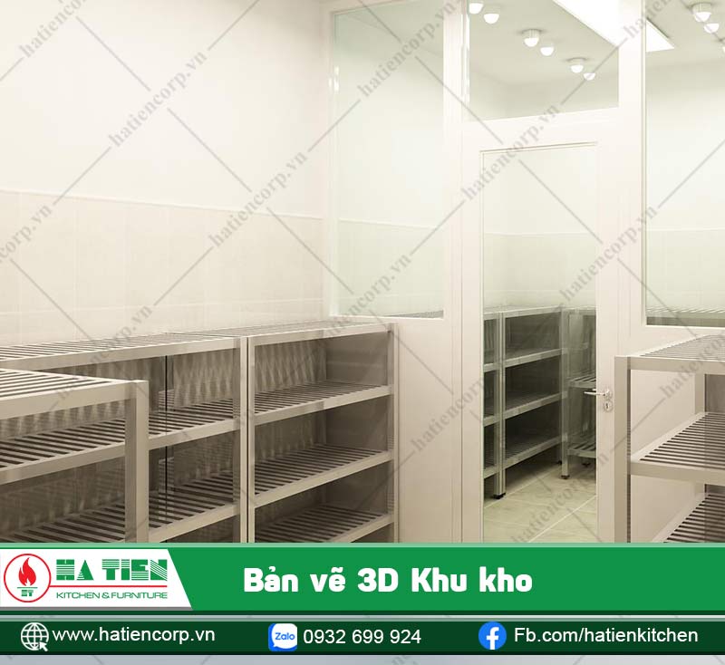 Kệ từ 4 - 5 tầng, chất liệu inox bền đẹp và chắc chắn