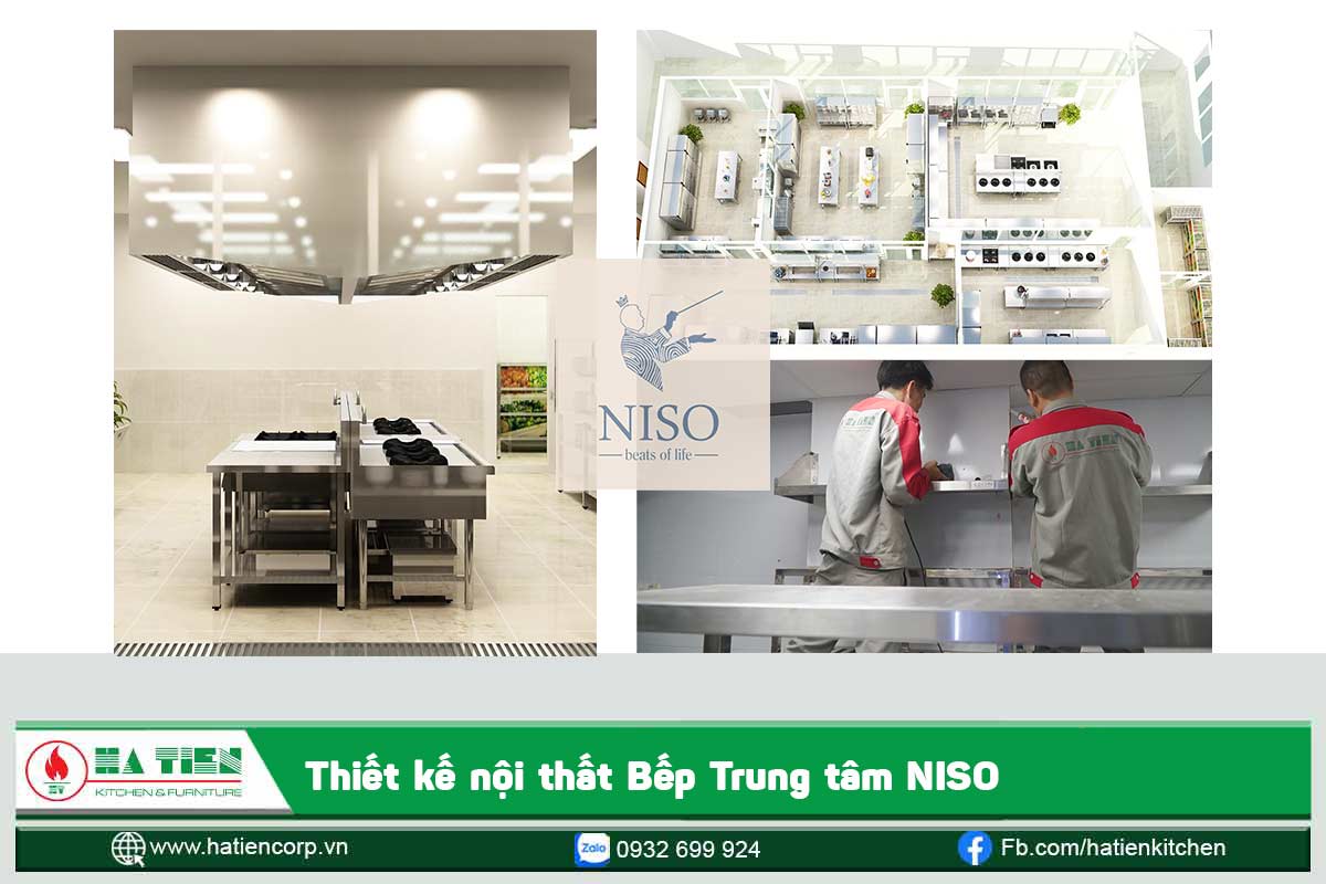 Bếp Trung tâm Niso
