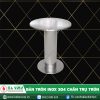 bàn tròn inox