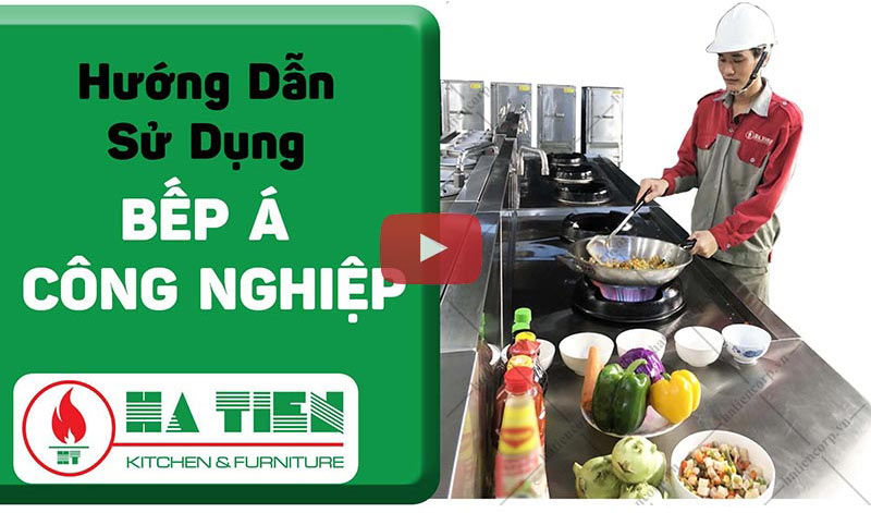 Bếp á công nghiệp